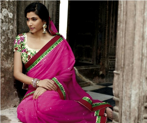 Menyasszonyi Laxmipati Saree 9
