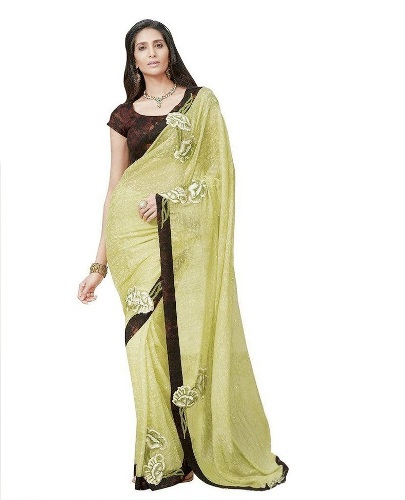 Chiffon Laxmipati Saree 10