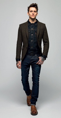 Slim Fit Sports Blazer