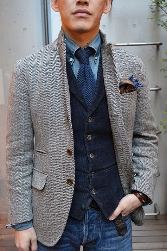 Halv-formel sportsblazer