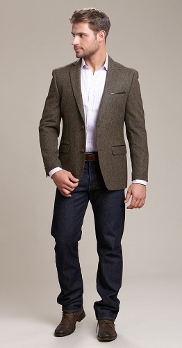 Casual Sports Blazer