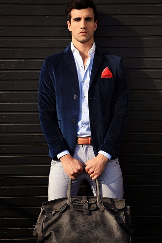 Velvet Style Sport Blazer
