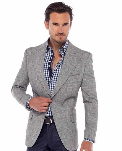 Grå Sports Blazer