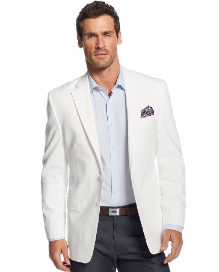 Hvid Sports Blazer