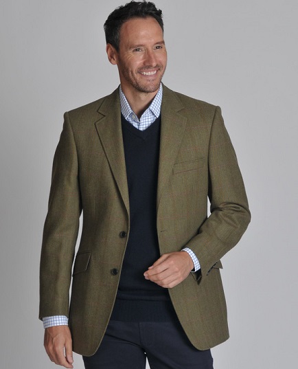 Grøn Sports Blazer