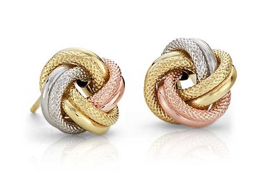 Knot ørering design i 2gm