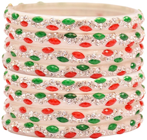 glas-armbånd-hvidt-glas-armbånd
