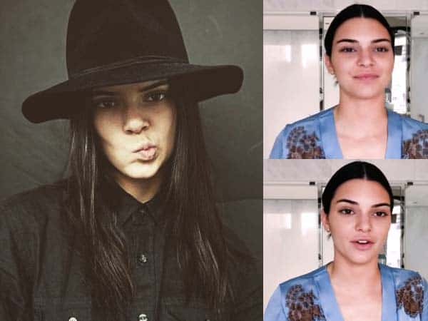 Kendall Jenner smink nélkül 13