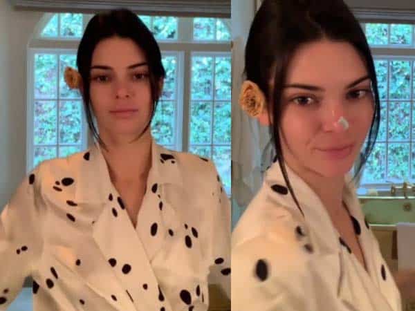 Kendall Jenner uden makeup 15