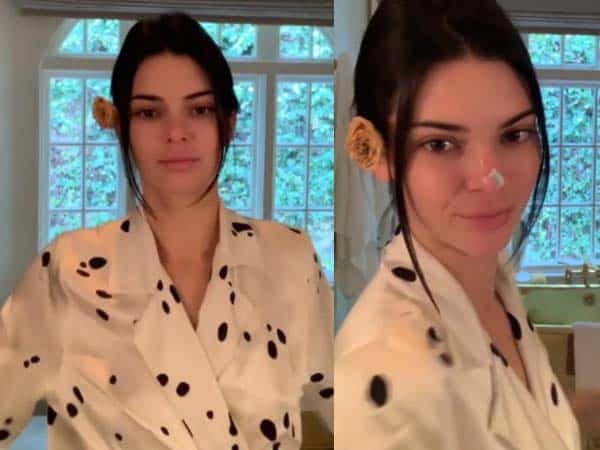 Kendall Jenner smink nélkül 15