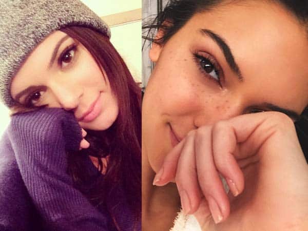 Kendall Jenner smink nélkül 2