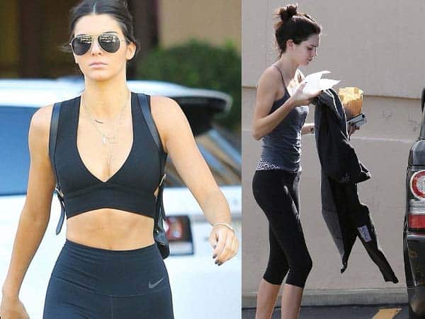 Kendall Jenner smink nélkül 5