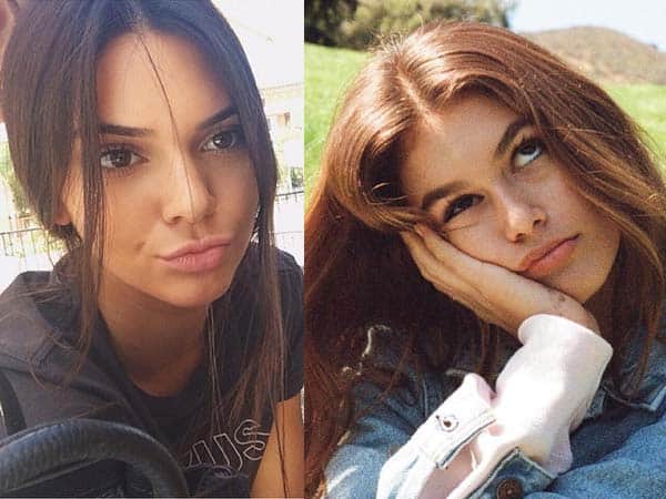 Kendall Jenner uden makeup 7