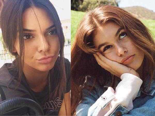 Kendall Jenner smink nélkül 7