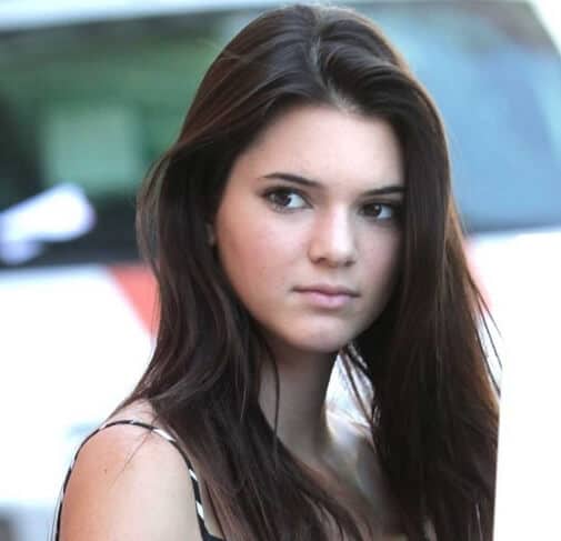 Kendall Jenner uden makeup 12