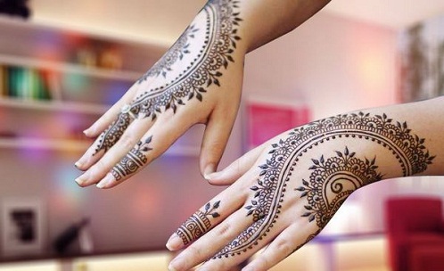 Back Hand Khafif Design Magnificence