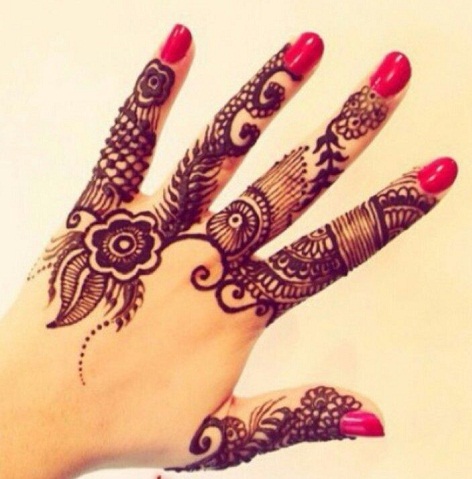 Fingers Only Khafif -designs