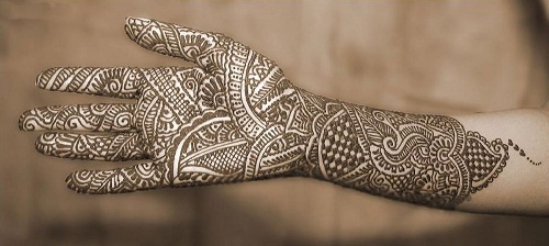 Gujarati Khafeef Mehandi Designs