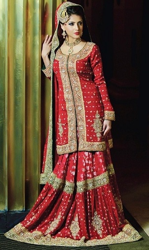 Esküvői Lehenga Kurti