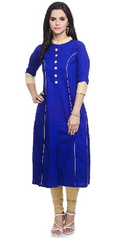 Princess-Cut Kurta-mønster