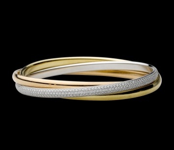 Twisted Single Bangle Design