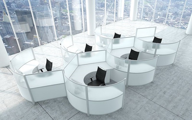 Moderne kontorskabe Design