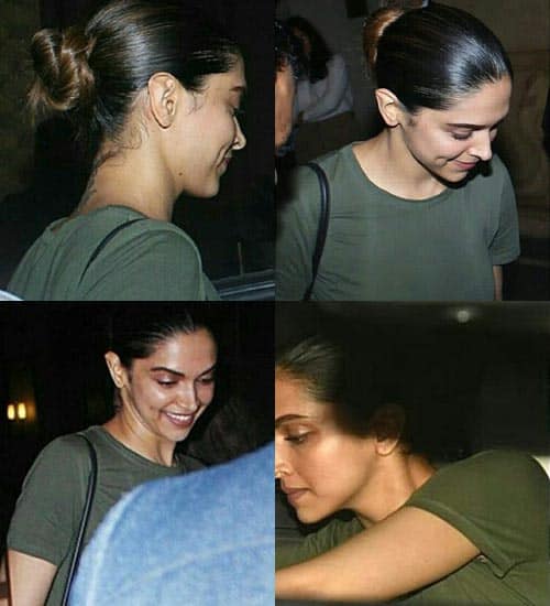 Deepika Padukone smink nélkül 4