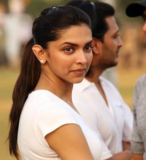 Deepika Padukone smink nélkül 5