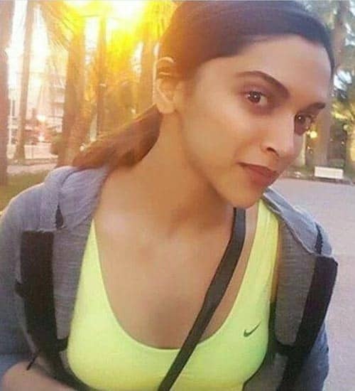 Deepika Padukone smink nélkül 6