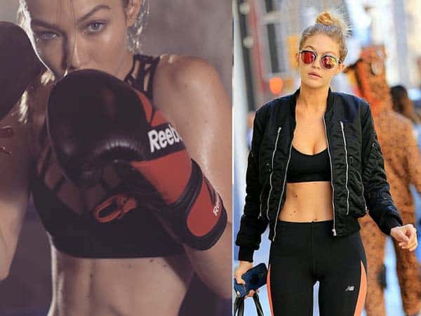 Gigi Hadid uden makeup 10
