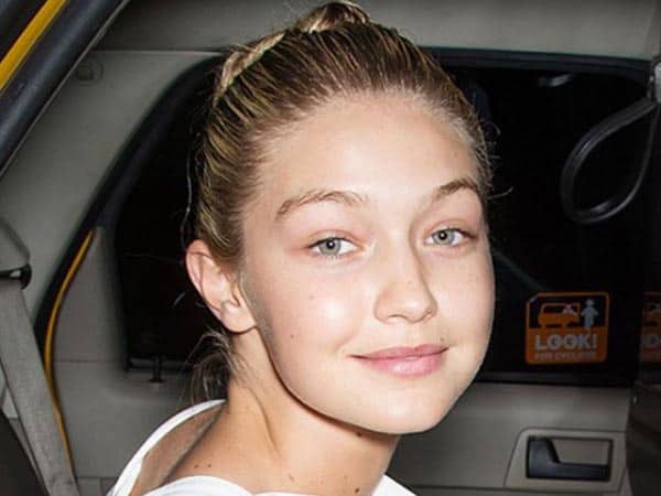 Gigi Hadid smink nélkül 14