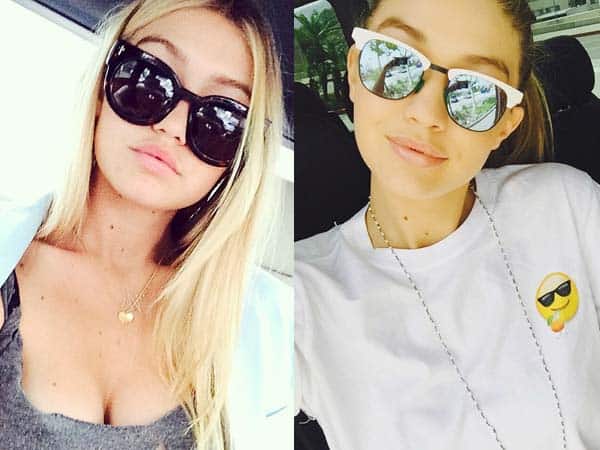 Gigi Hadid uden makeup 1