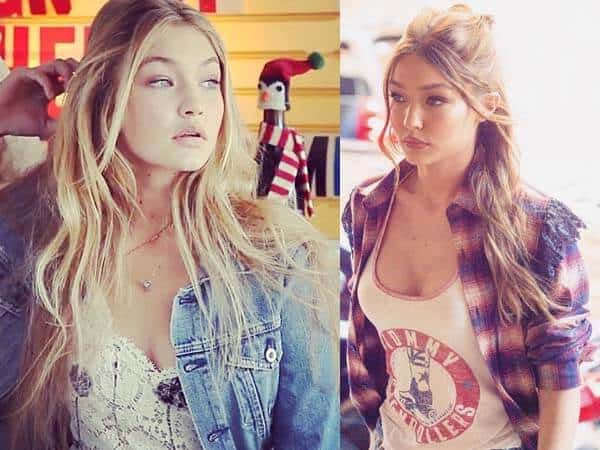 Gigi Hadid uden makeup 3