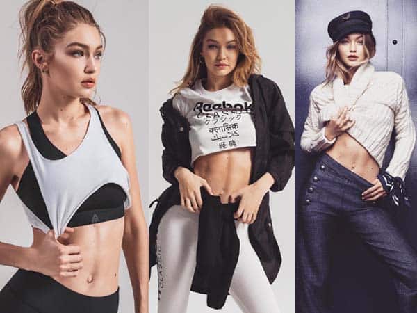 Gigi Hadid smink nélkül 7