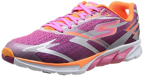 Skechers Hot Pink Go Run 4 sko til kvinder
