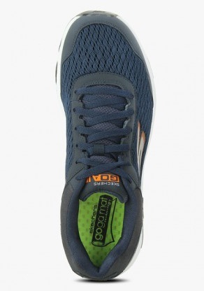 Marineblå Skechers sommer løbesko til kvinder