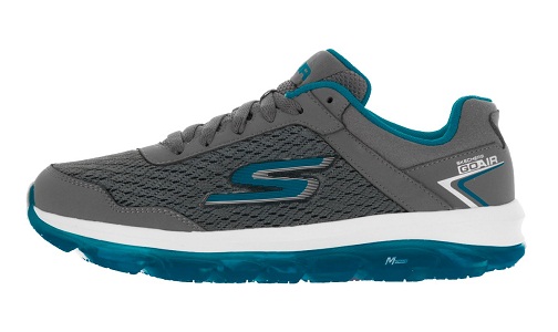 Charcoal Blue Skechers Løbesko til kvinder