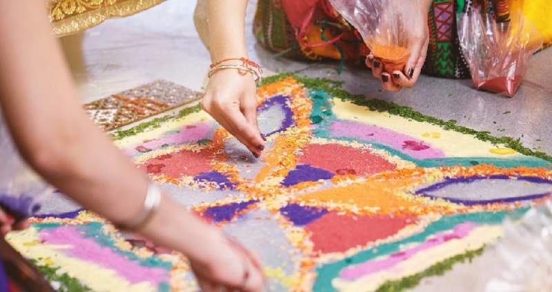 legújabb rangoli tervek