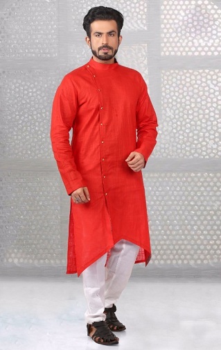 Linnemærke Rød Kurta