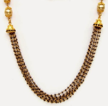 Iøjnefaldende kort Mangalsutra
