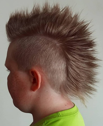 Ny Spike Hair Style Mænd