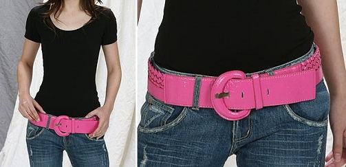 Damebælte til jeans