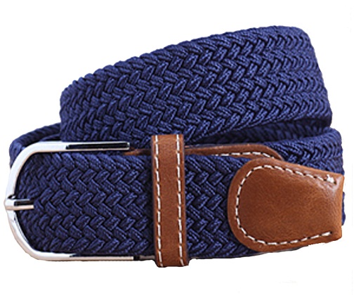 Strikket bælte til jeans
