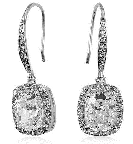 Diamond Dangle øreringe