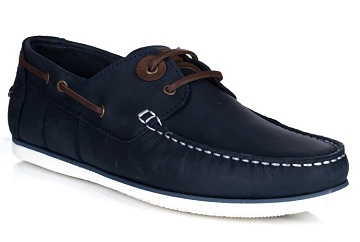 Smart blå designer sneakers sko