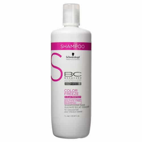 Schwarzkopf BC Color Freeze Sulfatfri shampoo