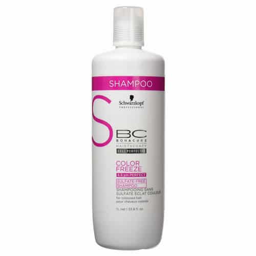 Schwarzkopf BC Color Freeze Szulfátmentes sampon