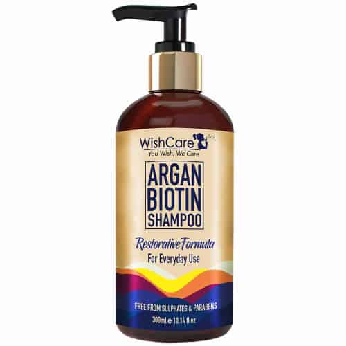 WishCare® argánolaj biotin sampon - helyreállító formula