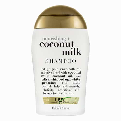 Organix nærende kokosmælksulfatfri shampoo