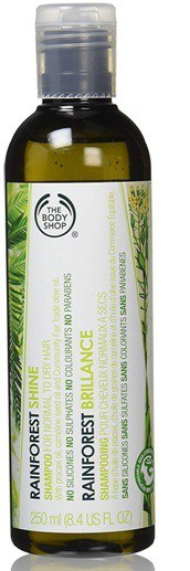 Body Shop Rainforest Shine Shampoo